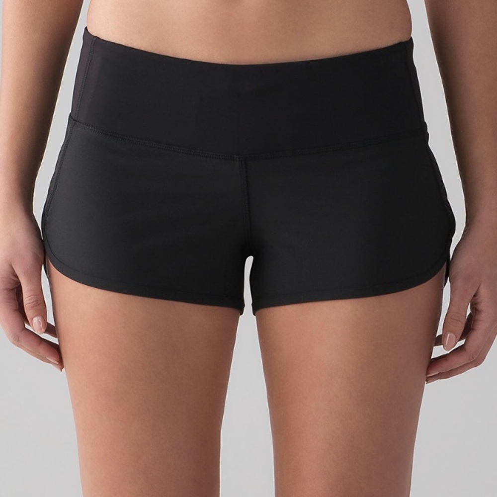 Lululemon Speed Up Short in Black